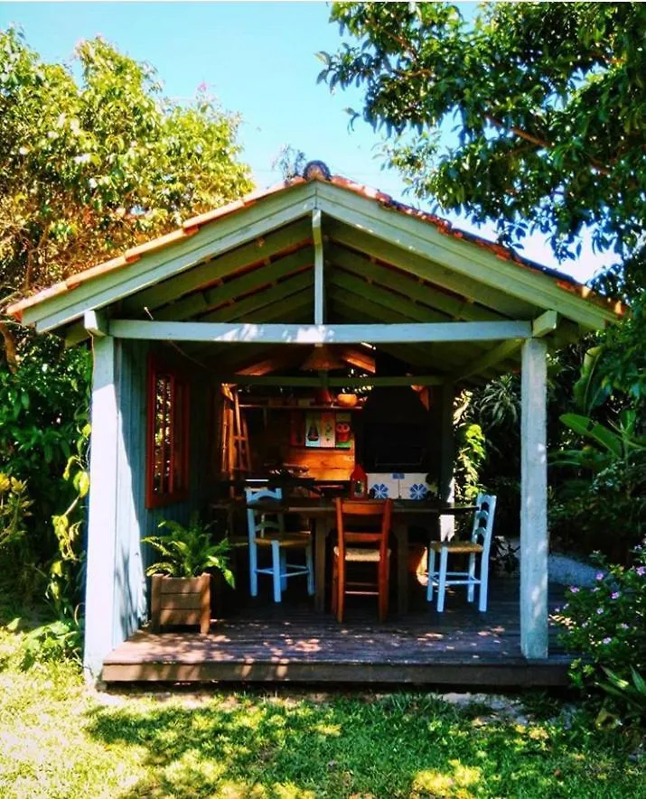 Villa Josefa - Chalé completo com piscina e churrasqueira Praia do Rosa Сasa de vacaciones