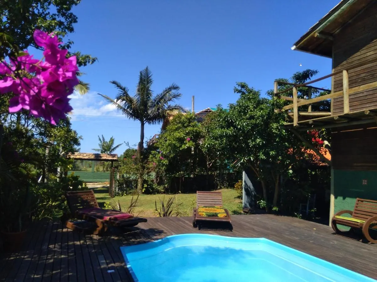 Villa Josefa - Chalé completo com piscina e churrasqueira Praia do Rosa Сasa de vacaciones