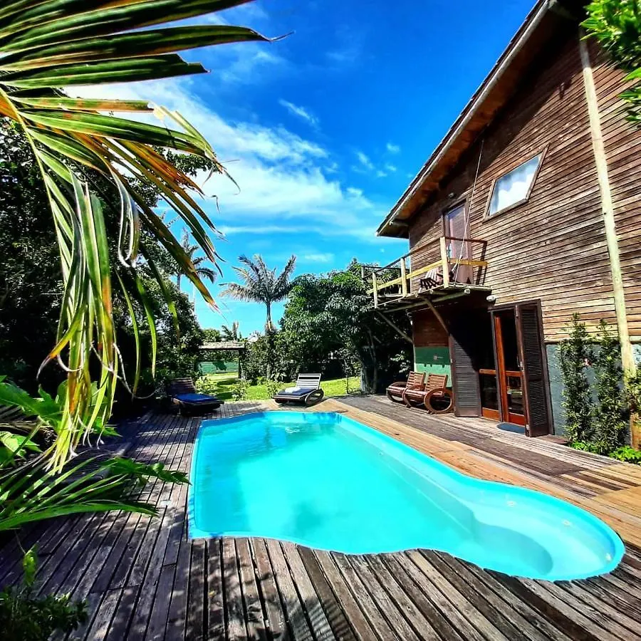 Semesterbostad Villa Josefa - Chale Completo Com Piscina E Churrasqueira Praia do Rosa